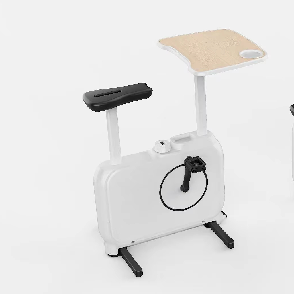 Exercise Bike Magnetic Resistance - Sepeda Stasioner Lipat yang Dapat Disesuaikan