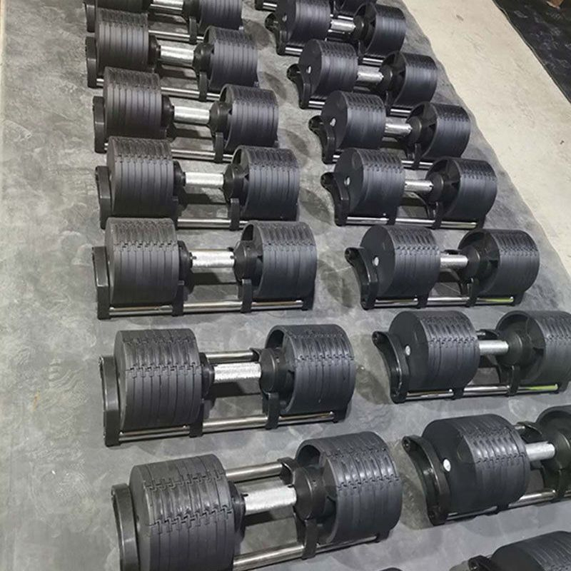Adjustable Dumbbell Pair 40Kg - Peralatan Kebugaran Berkualitas Tinggi Grosir, Dumbbell