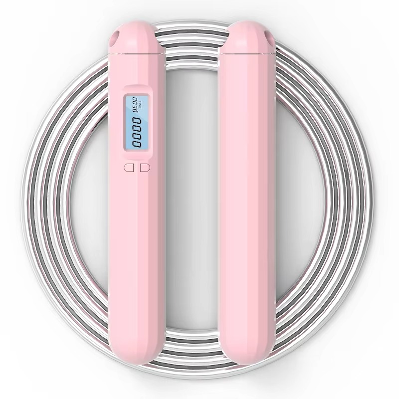 Smart Jump Rope Digital Counter - Tali Skipping Pintar Tanpa Kabel dengan