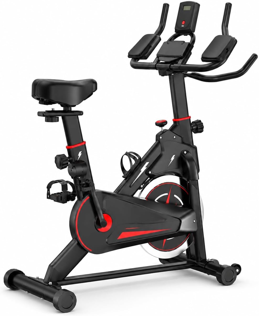 Exercise Bike Magnetic Resistance - Sepeda Statis Magnetik untuk Olahraga di