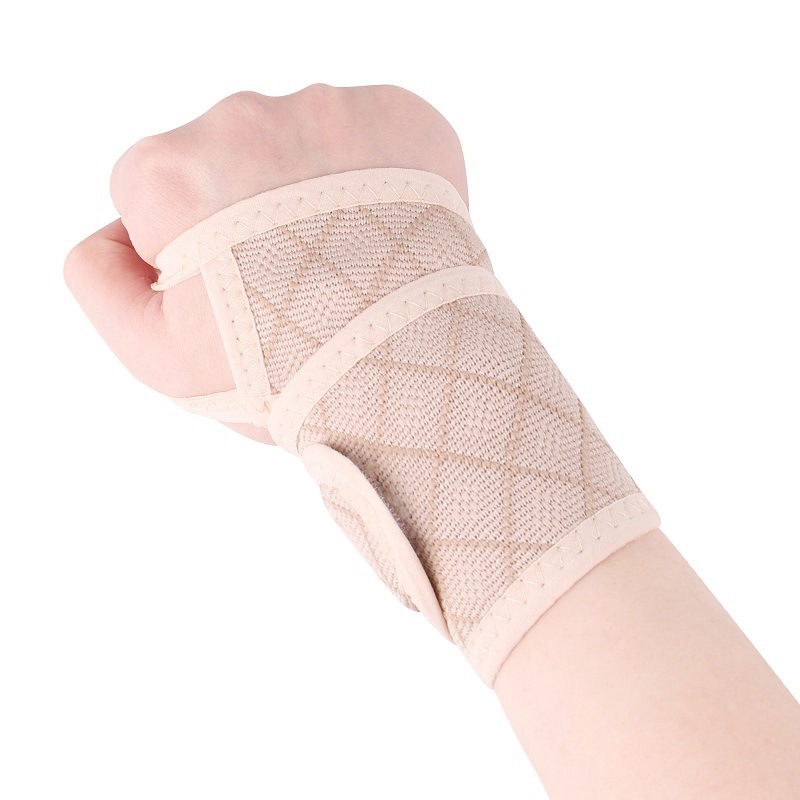 Wrist Wraps Weightlifting Support - Pelindung Pergelangan Tangan untuk Olahraga Basket,
