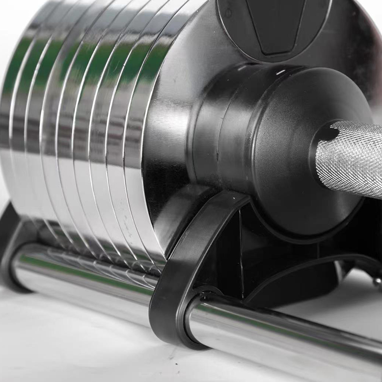 Halter krom dapat disesuaikan  - Adjustable Dumbbell Pair 40Kg ulasan dan harga