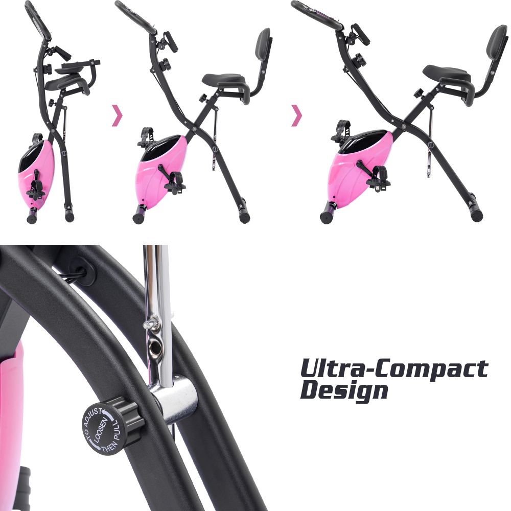 Sepeda Statis 16 Tingkat Hamba - Exercise Bike Magnetic Resistance ulasan dan harga