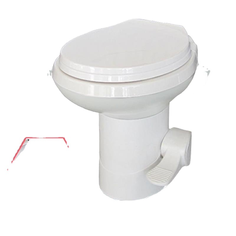 Toilet Portabel Putih AGE untu - Camping ulasan dan harga