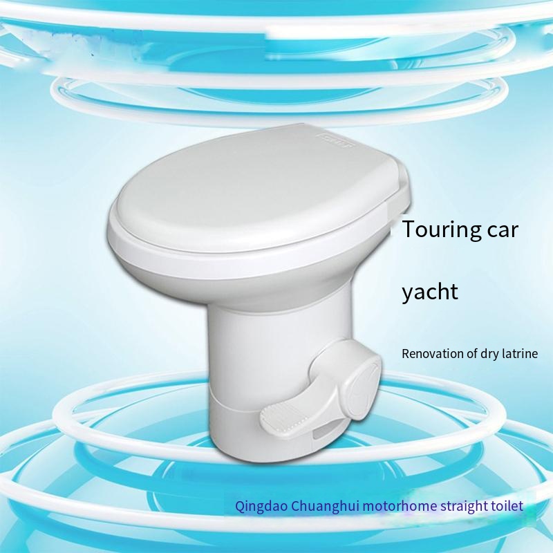 Toilet Portabel Putih AGE untu - Camping ulasan dan harga