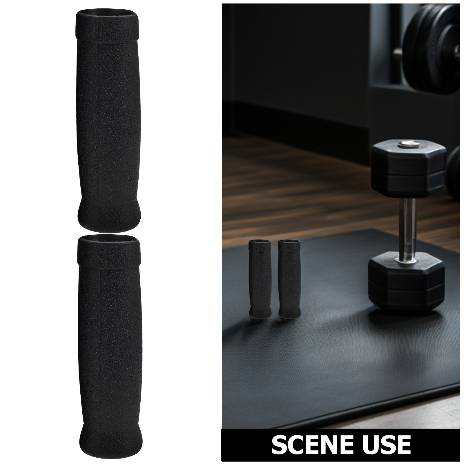 2 Buah Pegangan Barbel, Pelind - Fitness Equipment ulasan dan harga