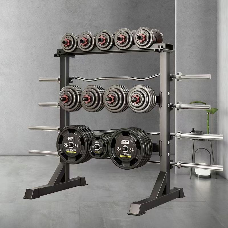 Set Bangku dan Rak Latihan Baj - Fitness Equipment ulasan dan harga