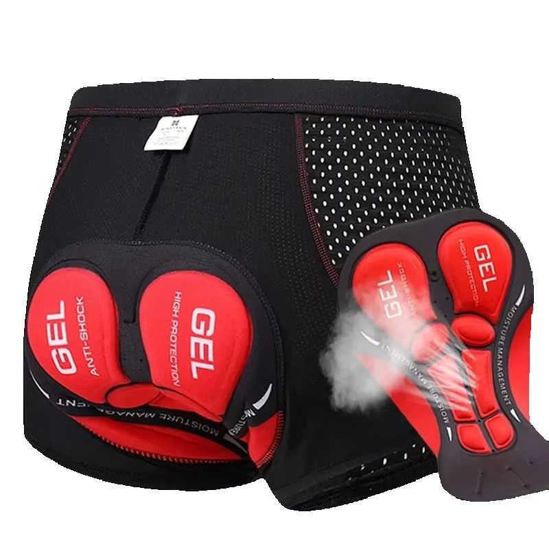 Celana Pendek Sepeda Gunung Pr - Padded Cycling Shorts 5D Gel ulasan dan harga