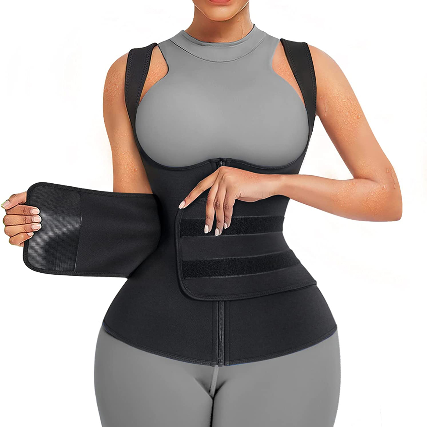 Setelan Sauna Neoprena untuk W - Sweat Waist Trainer Belt Neoprene ulasan dan harga