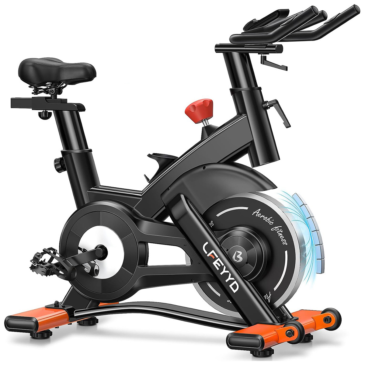 Sepeda Statis Pooboo, Sepeda S - Exercise Bike Magnetic Resistance ulasan dan harga