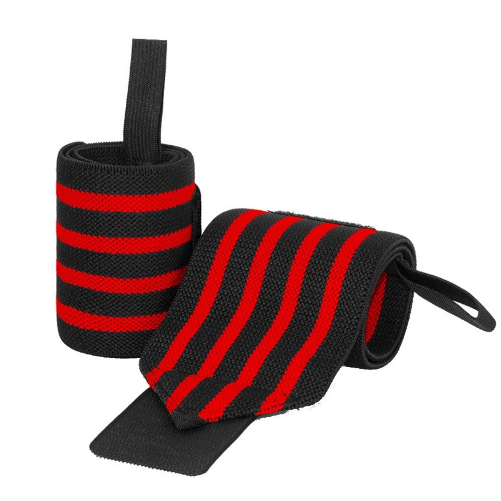1 Pasang Penyangga Pergelangan - Wrist Wraps Weightlifting Support ulasan dan harga