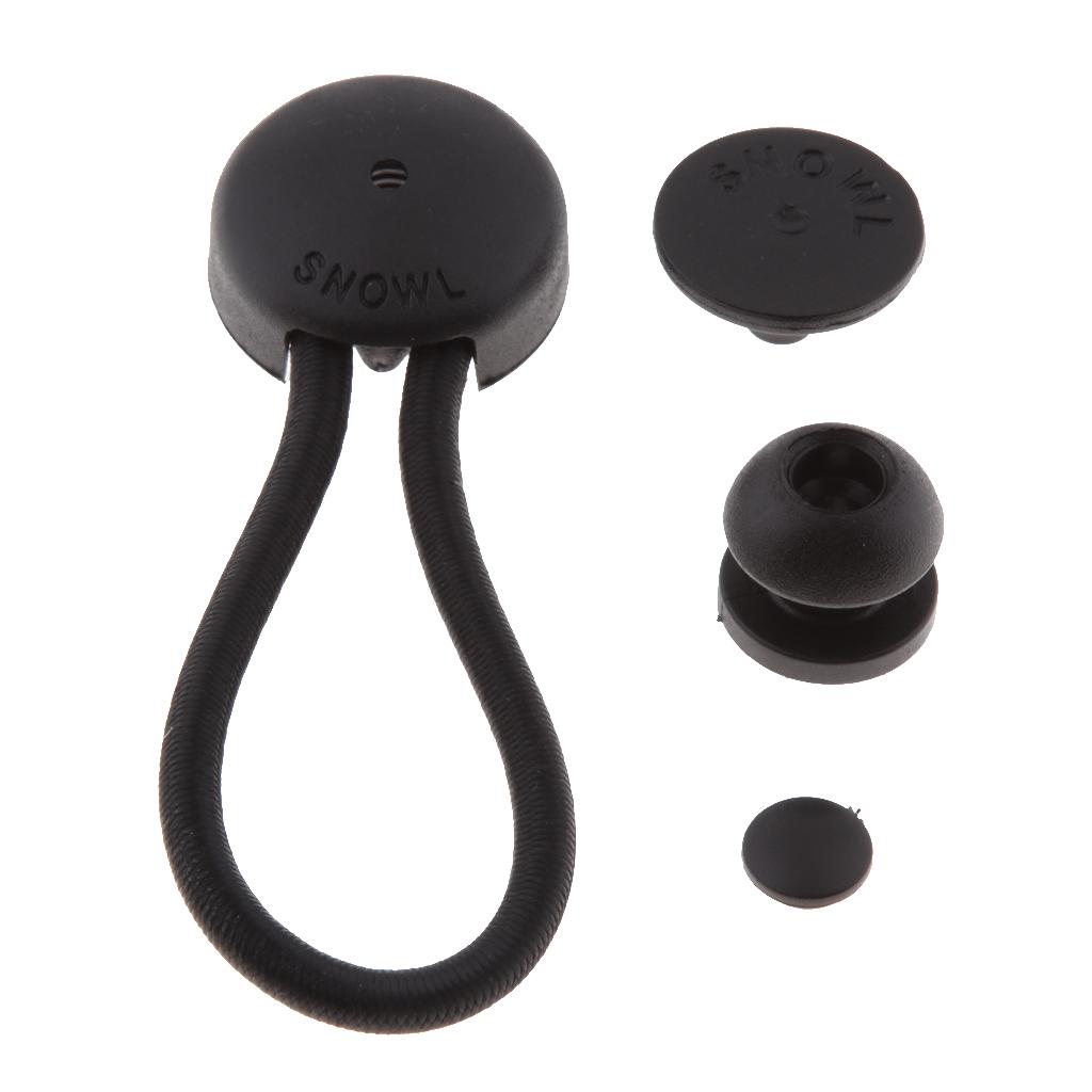 Tali Bungee Bola Warna Hitam,  - Camping ulasan dan harga