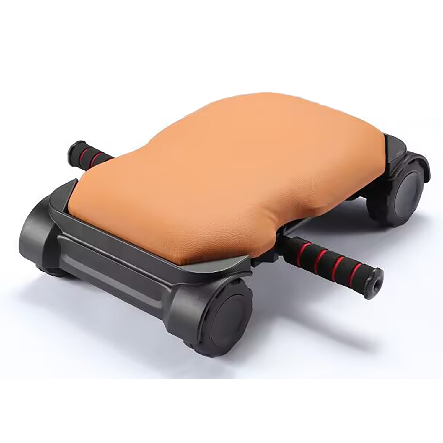 Alat Latihan Otot Perut dengan - Ab Roller Wheel With Elbow Support ulasan dan harga