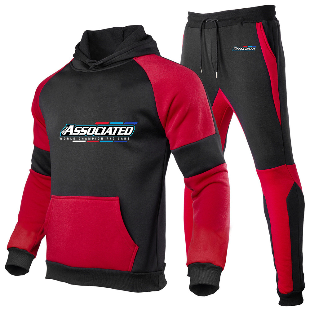 Setelan Sweater Cetak Huruf Rc - Team Sports ulasan dan harga