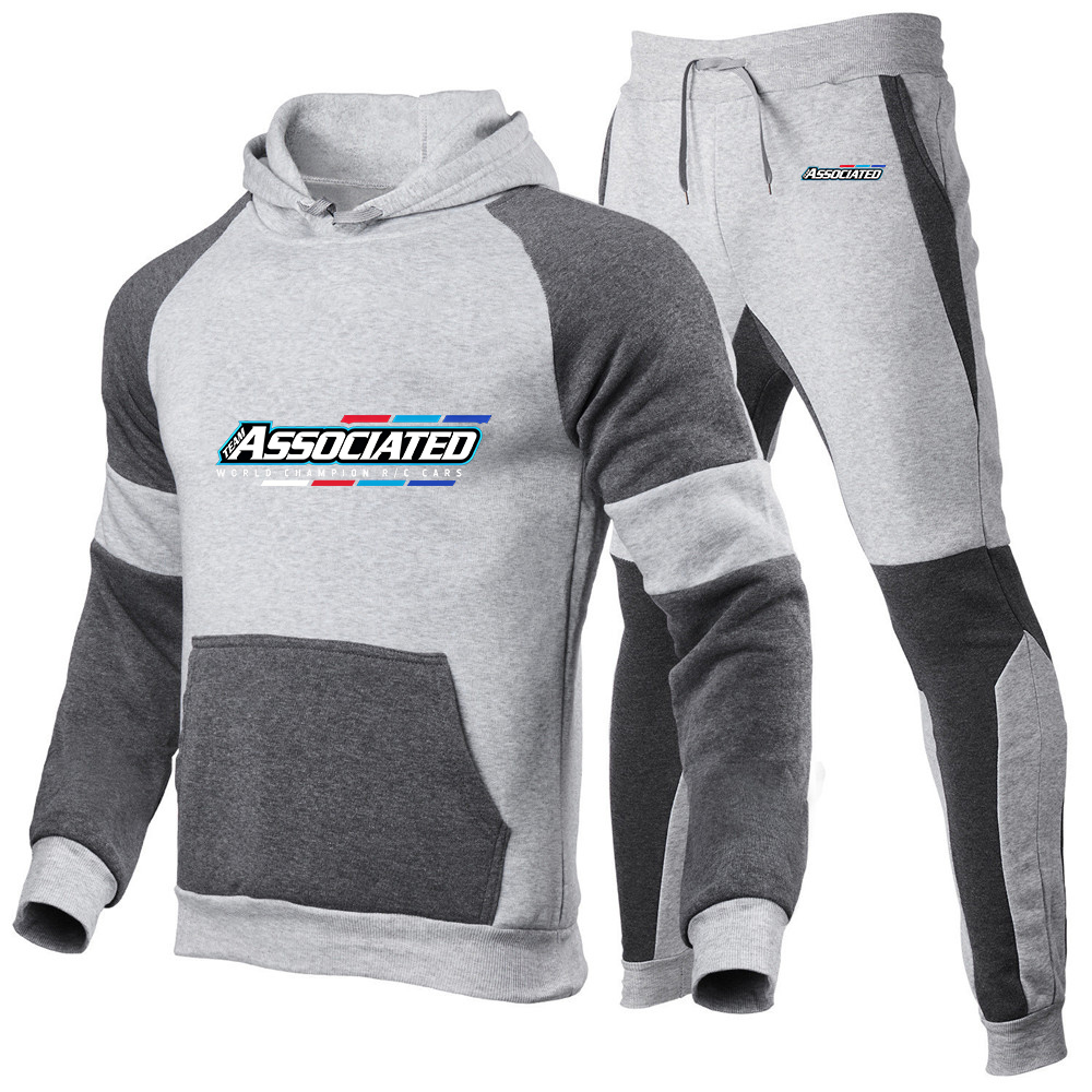 Setelan Sweater Cetak Huruf Rc - Team Sports ulasan dan harga