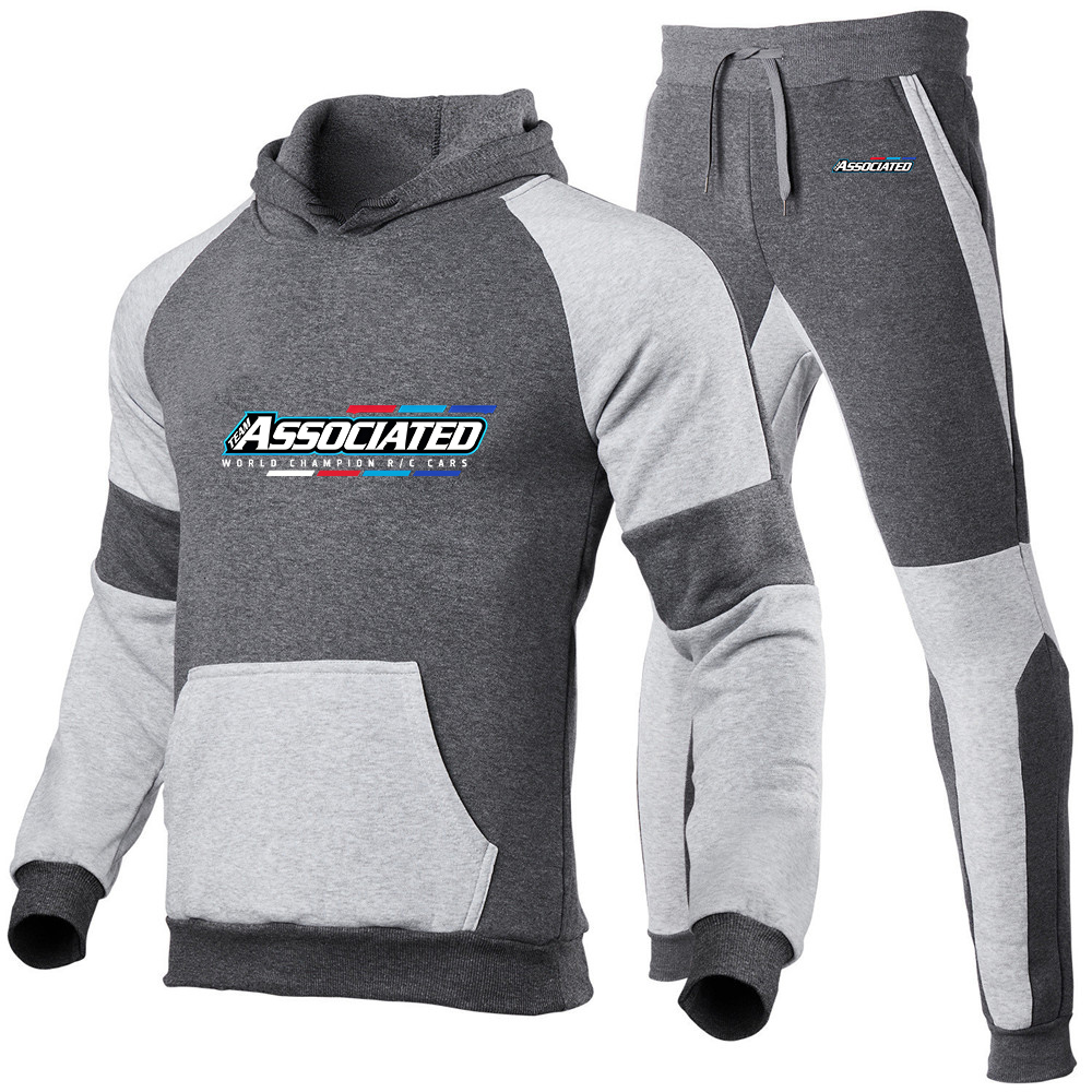 Setelan Sweater Cetak Huruf Rc - Team Sports ulasan dan harga