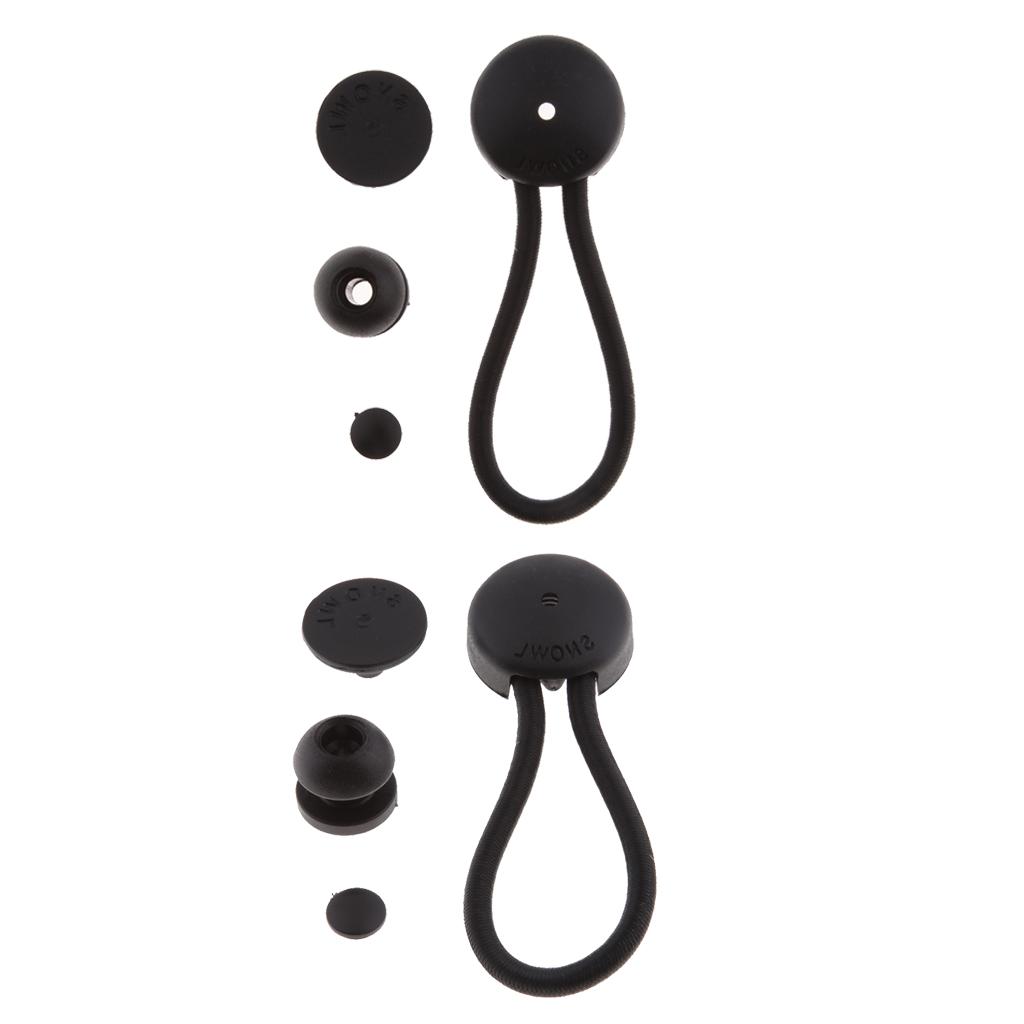 Tali Bungee Bola Hitam, Tali P - Camping ulasan dan harga