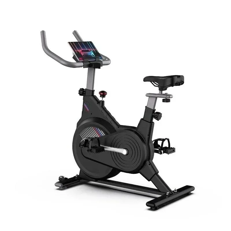Sepeda Statis Hitam Putih untu - Exercise Bike Magnetic Resistance ulasan dan harga