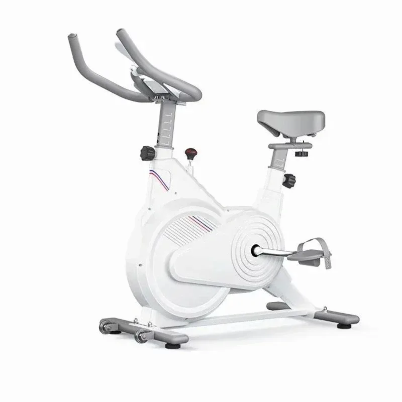 Sepeda Statis Hitam Putih untu - Exercise Bike Magnetic Resistance ulasan dan harga