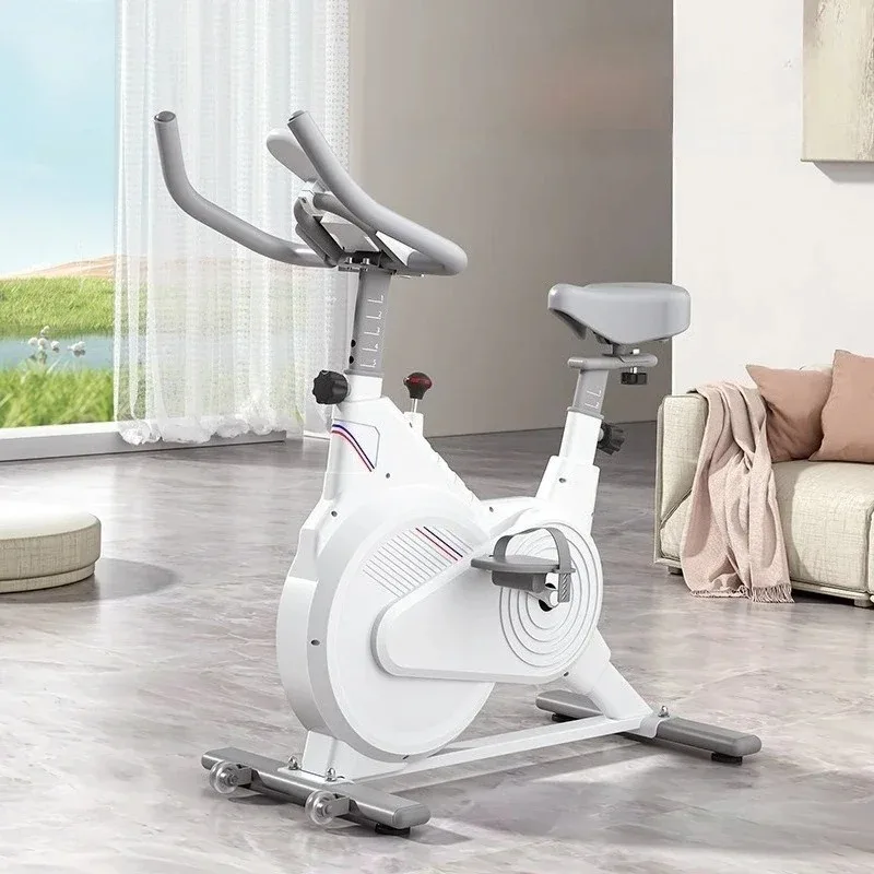Sepeda Statis Hitam Putih untu - Exercise Bike Magnetic Resistance ulasan dan harga
