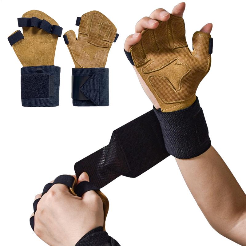 Sarung Tangan Angkat Berat unt - Wrist Wraps Weightlifting Support ulasan dan harga