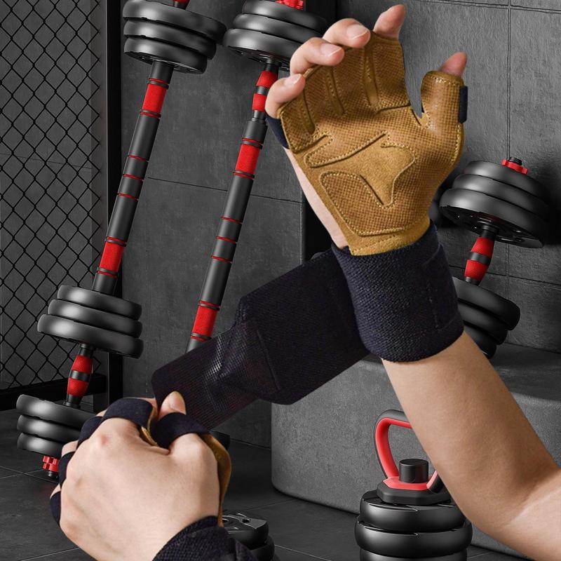 Sarung Tangan Angkat Berat unt - Wrist Wraps Weightlifting Support ulasan dan harga