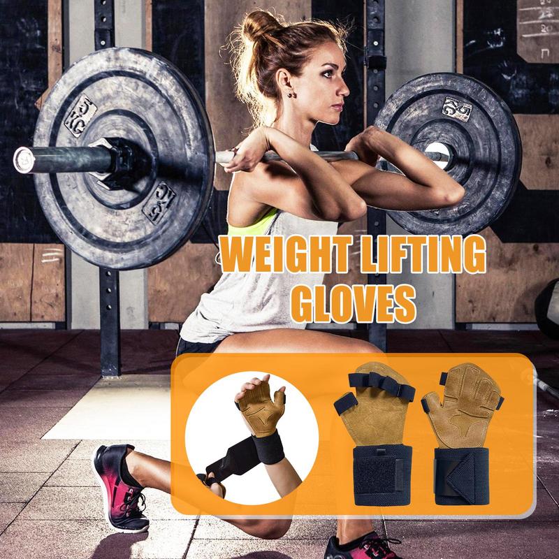 Sarung Tangan Angkat Berat unt - Wrist Wraps Weightlifting Support ulasan dan harga