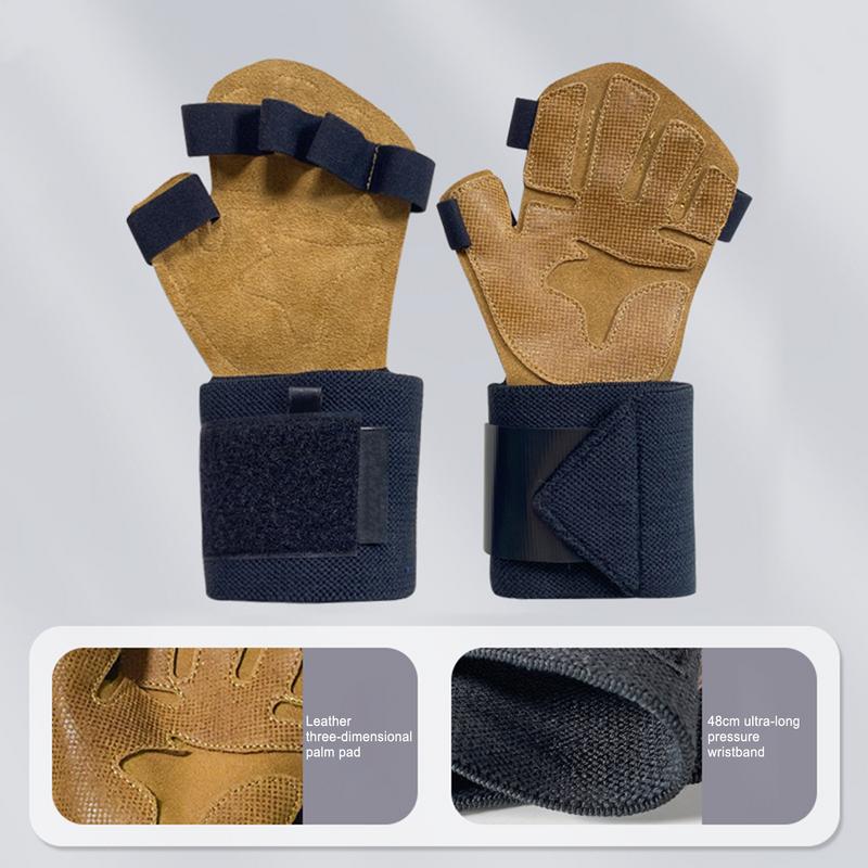 Sarung Tangan Angkat Berat unt - Wrist Wraps Weightlifting Support ulasan dan harga