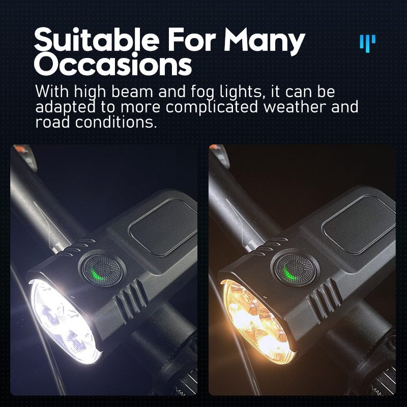 Lampu depan sepeda CYCLAMI, ca - Rechargeable Bicycle Headlight 1000 Lumen ulasan dan harga