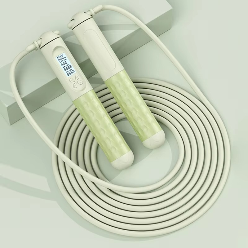YTYINYTYIN Tali Lompat Digital - Smart Jump Rope Digital Counter ulasan dan harga