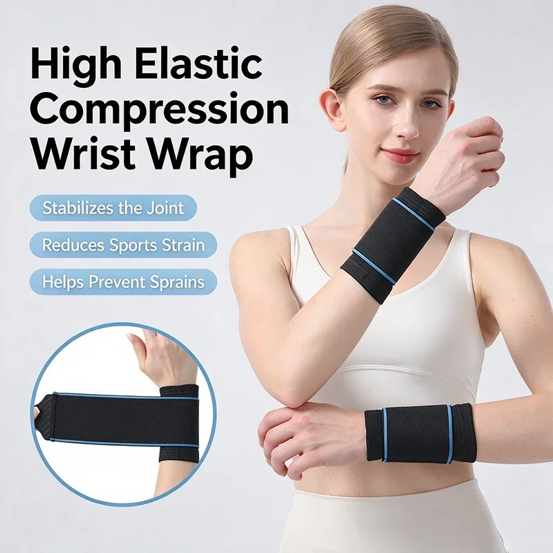 Pelindung Pergelangan Tangan U - Wrist Wraps Weightlifting Support ulasan dan harga