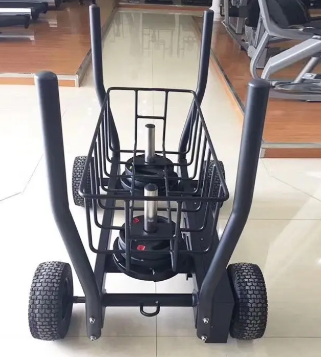 Mesin Gym Sled Tank Baja Beban - Fitness Equipment ulasan dan harga