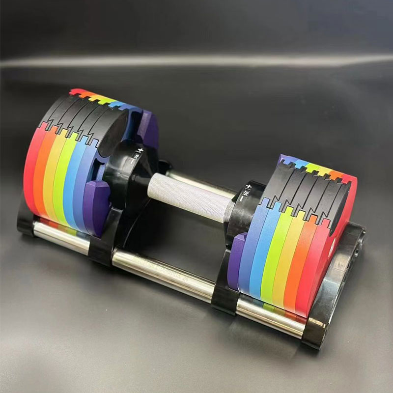 Set Dumbbell Multi-Warna yang  - Adjustable Dumbbell Pair 40Kg ulasan dan harga
