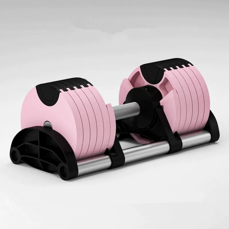 Set Dumbbell Multi-Warna yang  - Adjustable Dumbbell Pair 40Kg ulasan dan harga