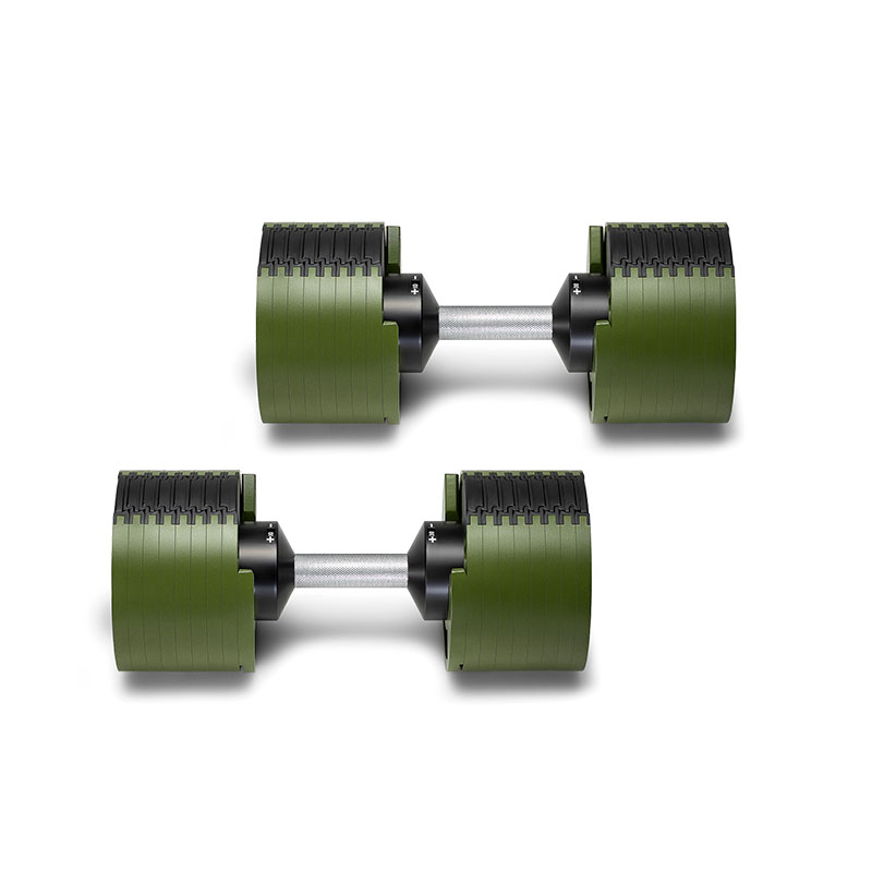 Set Dumbbell Multi-Warna yang  - Adjustable Dumbbell Pair 40Kg ulasan dan harga