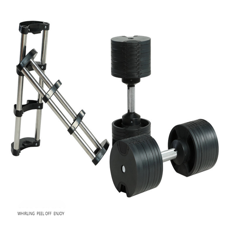 Beban Bebas Dumbbell 40kg Set  - Adjustable Dumbbell Pair 40Kg ulasan dan harga