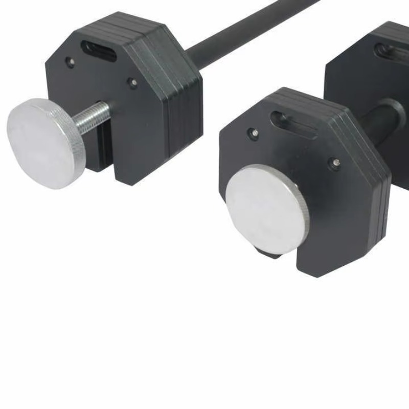 Dumbbell Logam Oktagonal 80LB  - Adjustable Dumbbell Pair 40Kg ulasan dan harga