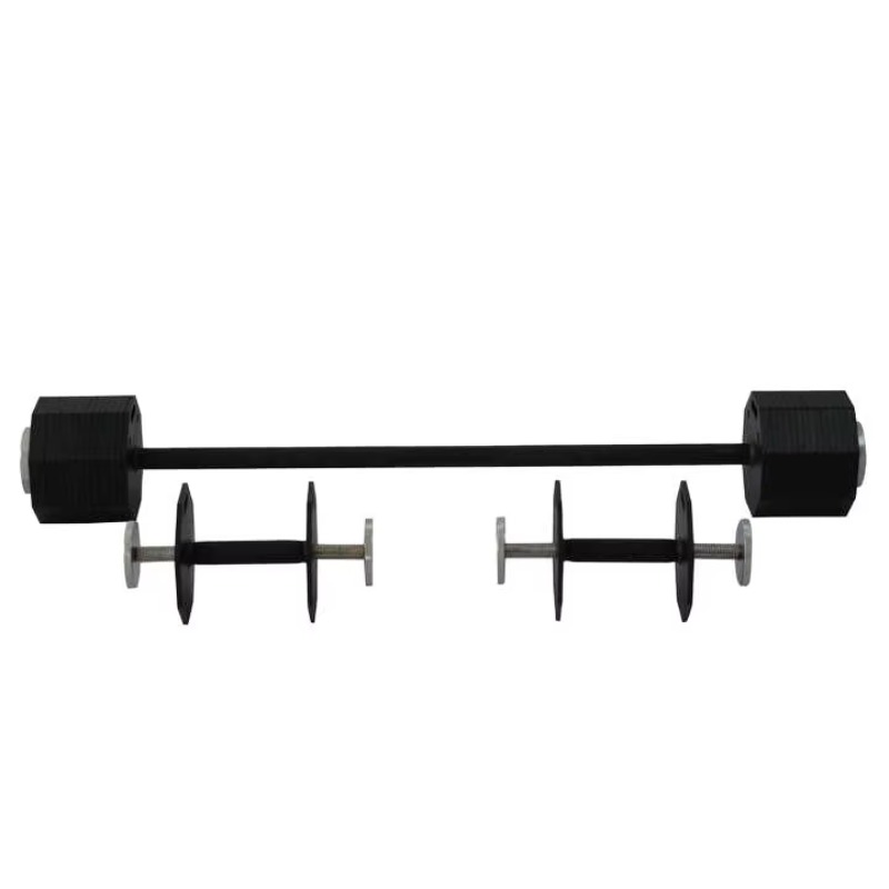 Dumbbell Logam Oktagonal 80LB  - Adjustable Dumbbell Pair 40Kg ulasan dan harga