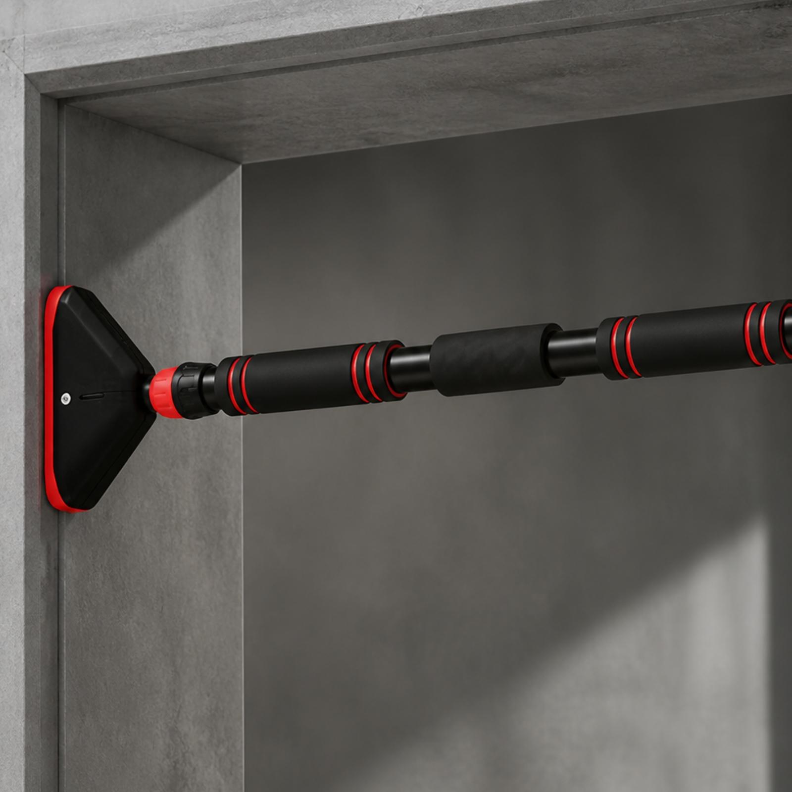 Palang Tarik Pintu Tanpa Sekru - Door Pull Up Bar No Screw ulasan dan harga