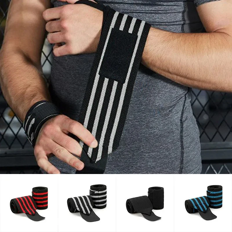1 Buah Tali Tekan Pergelangan  - Wrist Wraps Weightlifting Support ulasan dan harga