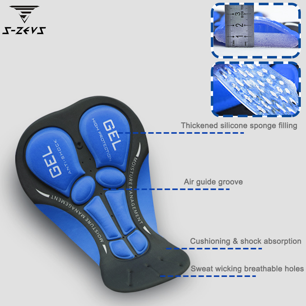 Celana Dalam Bersepeda Pria S- - Padded Cycling Shorts 5D Gel ulasan dan harga