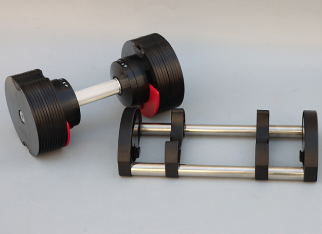 Set Dumbbell Plat Baja Elektro - Adjustable Dumbbell Pair 40Kg ulasan dan harga