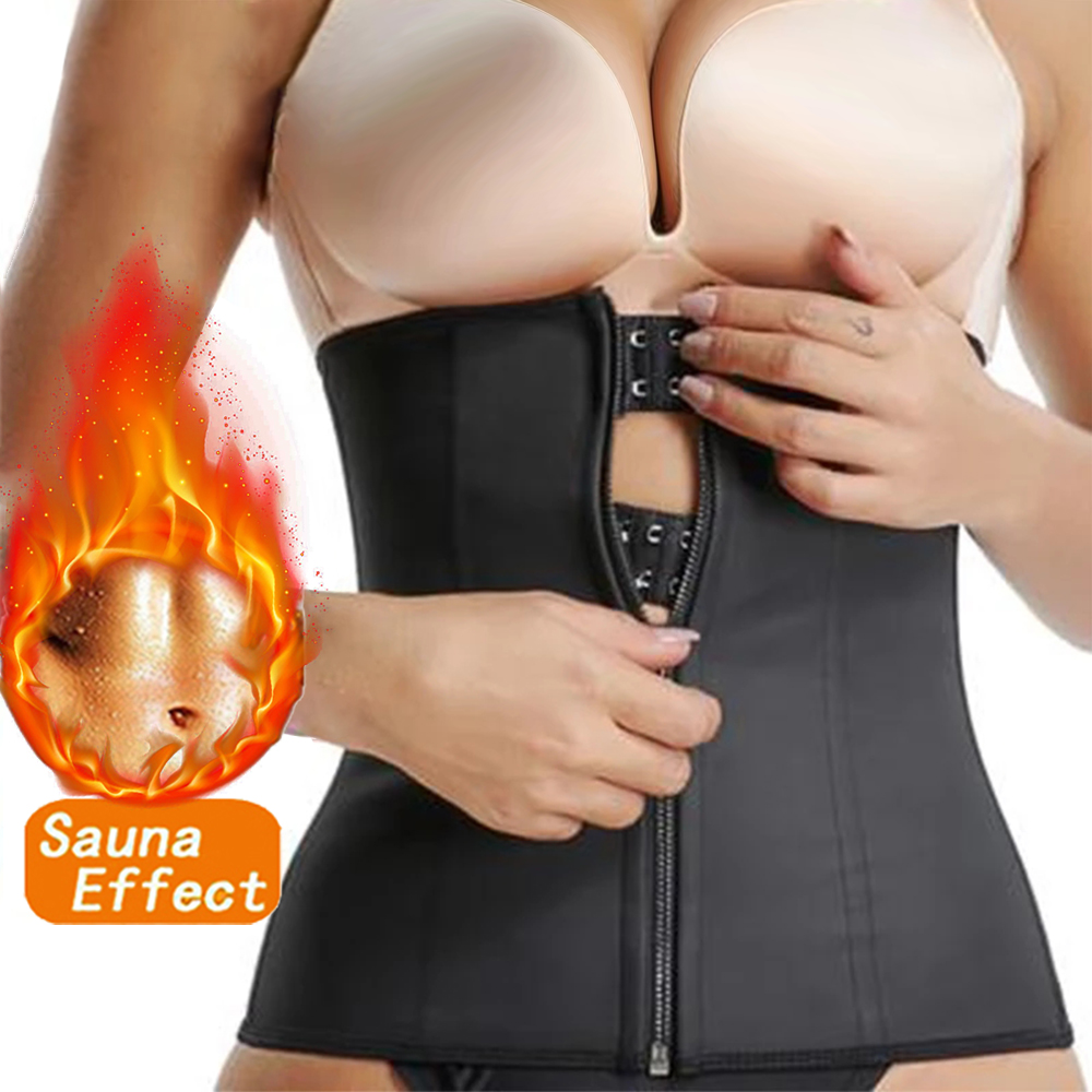 Pelatih Pinggang Sauna untuk W - Sweat Waist Trainer Belt Neoprene ulasan dan harga