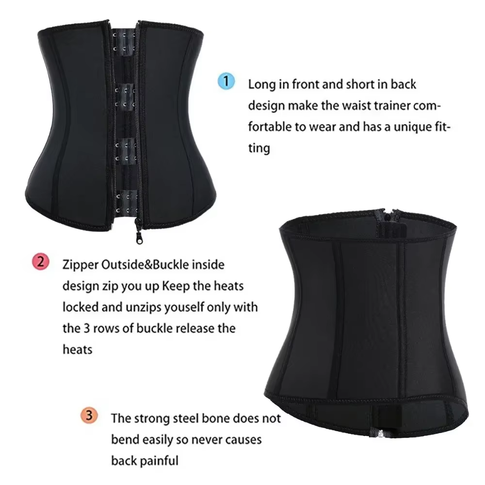 Pelatih Pinggang Sauna untuk W - Sweat Waist Trainer Belt Neoprene ulasan dan harga