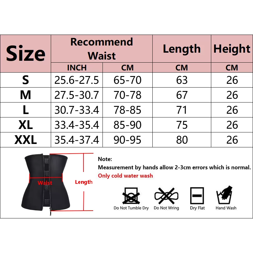 Pelatih Pinggang Sauna untuk W - Sweat Waist Trainer Belt Neoprene ulasan dan harga
