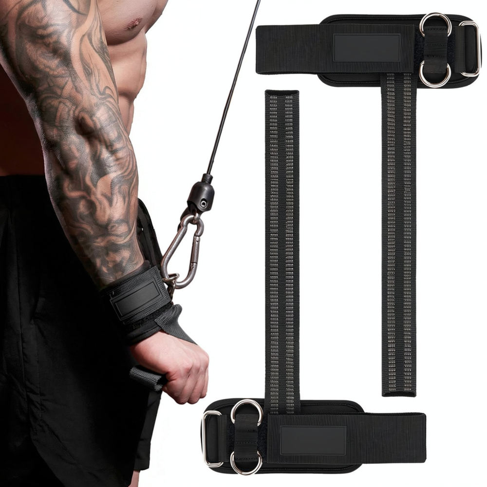 Tali Pengangkat Beban Profesio - Wrist Wraps Weightlifting Support ulasan dan harga