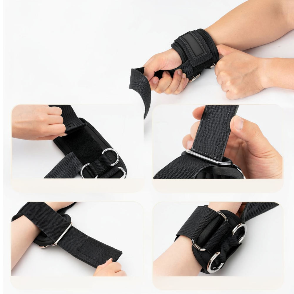 Tali Pengangkat Beban Profesio - Wrist Wraps Weightlifting Support ulasan dan harga