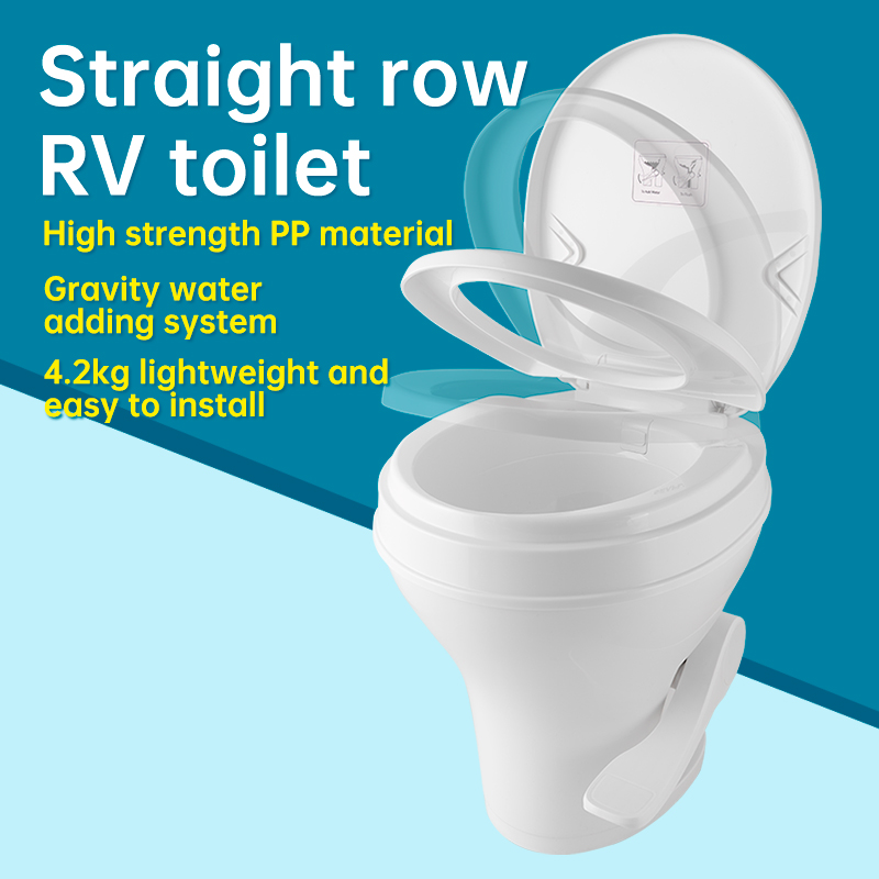 Toilet RV Portabel SEAFLO deng - Camping ulasan dan harga