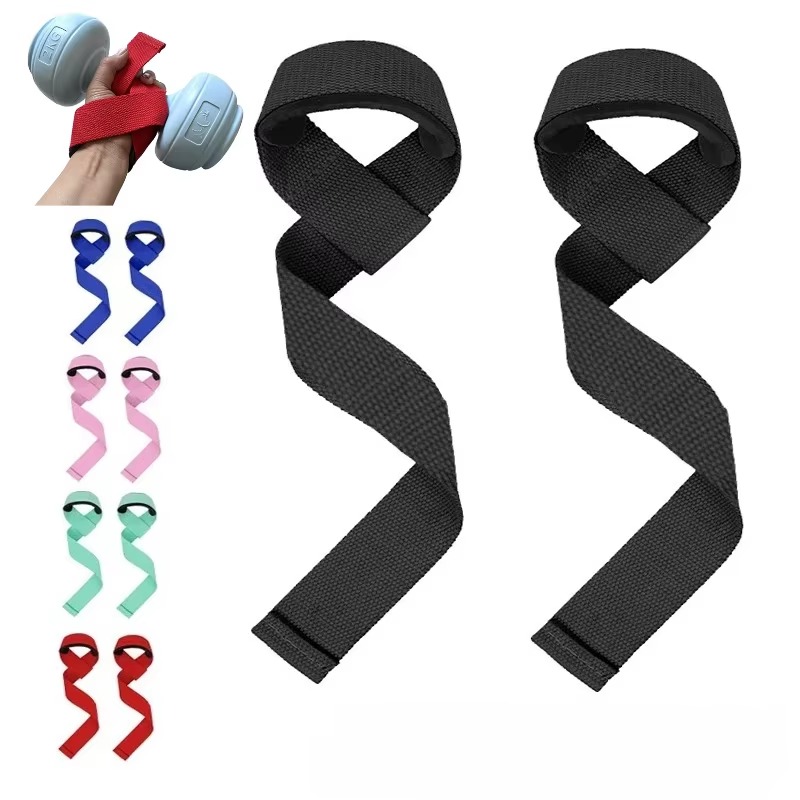 Tali Pengangkat Beban yang Dap - Wrist Wraps Weightlifting Support ulasan dan harga