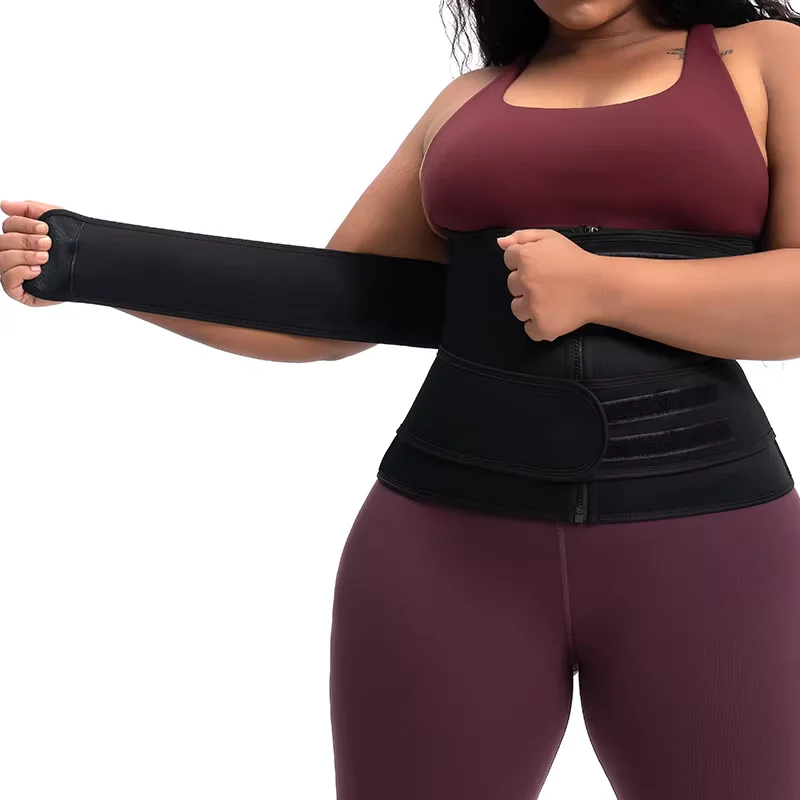 Sabuk Pelangsing Tubuh, Korset - Sweat Waist Trainer Belt Neoprene ulasan dan harga